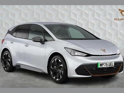 New Cupra Born e-Boost 169 kW (231 HP) 2026 Silver Hatchback