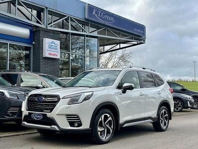 Used Subaru Forester Premium 2024 White SUV