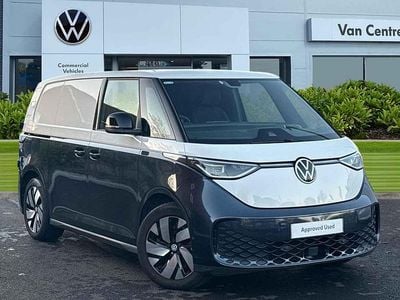 White Used 2023 VW ID. Buzz MPV | £26,491 (Good price)