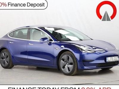 Used Tesla Model 3 Standard Range Plus 239 kW (325 HP) 2020 Sedan