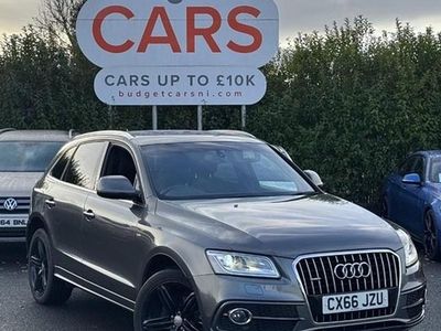 Used Audi Q5 S-line plus 190 HP (139 kW) 2016 Grey SUV