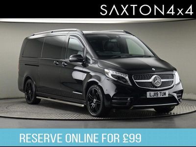 used Mercedes V300 V Class 2.0AMG Line G-Tronic+ XLWB Euro 6 (s/s) 5dr 8 Seat XLWB