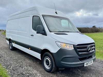 Used Mercedes Sprinter 2021 White Van