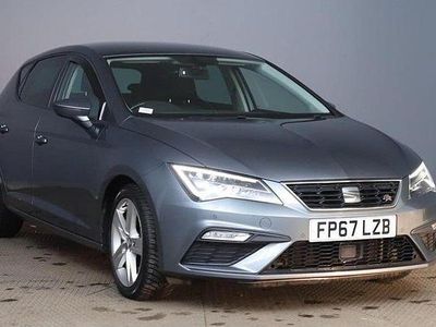 Used Seat Leon FR 2017 Grey Hatchback