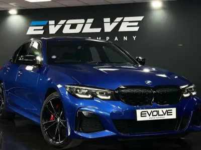 Usado BMW M340 M Sport 374 CV (275 kW) 2021 Azul Berlina