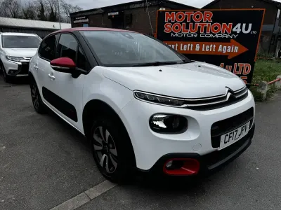 Used Citroën C3 Flair 82 HP (60 kW) 2017 White Hatchback