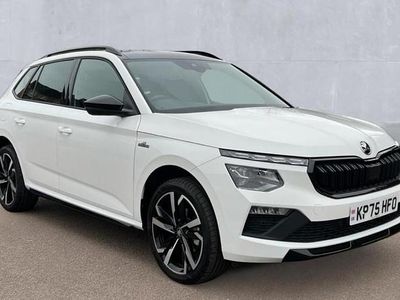 Usata Skoda Kamiq Monte Carlo 150 CV (110 kW) 2025 Bianco SUV