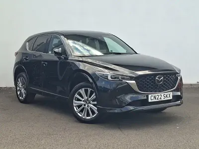 Used Mazda CX-5 Inclusive 165 HP (121 kW) 2022 Black SUV