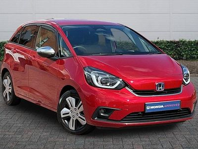 Used Honda Jazz Hybrid 109 HP (80 kW) 2023 Crystal red Hatchback