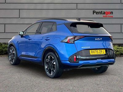 Used Kia Sportage GT-Line S 180 HP (132 kW) 2025 Blue SUV