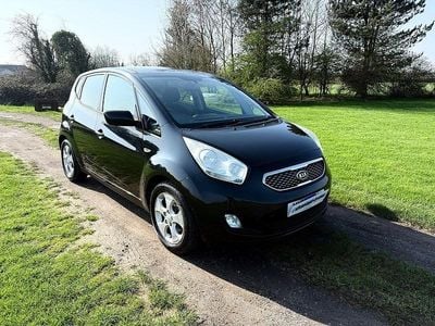 Used Kia Venga 2010 Black Hatchback