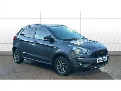 Used Ford Ka Plus Active 85 HP (62 kW) 2018 Grey Hatchback