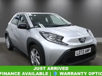 Begagnad Toyota Aygo X PURE 72 HK (52 kW) 2022 Silver SUV