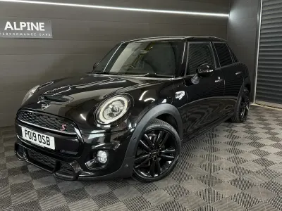 Used Mini Cooper S Hatch 2019 Black Hatchback