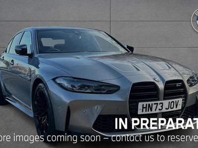 Used BMW M3 Competition Edition 503 HP (369 kW) 2023 Grey