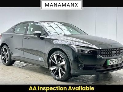 Used Polestar 2 Standard Range Single Motor 350 kW (476 HP) 2022 Black Hatchback