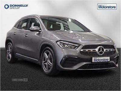 Used Mercedes GLA220 AMG line 2022 Grey SUV