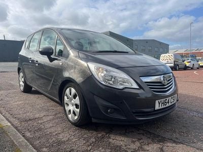 Used Vauxhall Meriva 120 HP (88 kW) 2014 Grey MPV