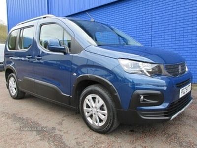 used Peugeot Rifter Bluehdi S/s Allure 1.5 Bluehdi S/s Allure Automatic