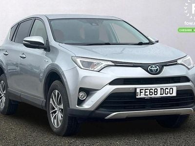 Used Toyota RAV4 197 HP (144 kW) 2018 SUV