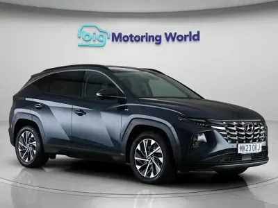 Used Hyundai Tucson Premium 150 HP (110 kW) 2023 Blue SUV