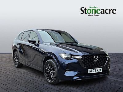 Blue Used 2025 Mazda 6 Homura-Line Estate | £43,500