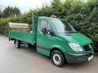 used Mercedes Sprinter 2.1 CDI 313 LWB DROPSIDE TAIL LIFT FLATBED TRUCK