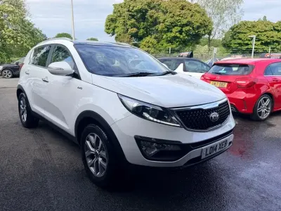 Używany Kia Sportage 2014 SUV
