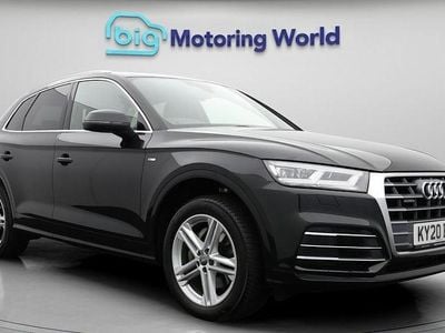 Used 2020 Audi Q5 S-Line SUV | £21,300 (Good price)