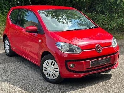 Red Used 2015 VW up! move up! Hatchback | £5,495 (Fair price)