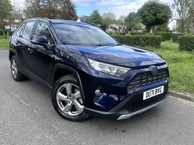 Usado Toyota RAV4 Design 2021 Azul SUV
