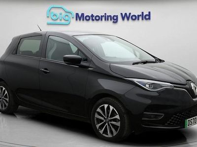 Used Renault Zoe GT-Line 100 kW (136 HP) 2020 Black Hatchback