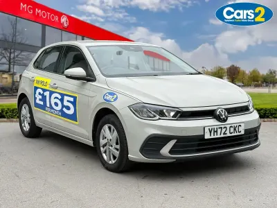 Used VW Polo Life 94 HP (69 kW) 2022 Grey Hatchback