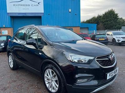 Black Used 2017 Vauxhall Mokka X Design Edition SUV | £6,275 (Fair price)