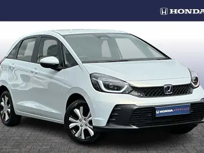 Used Honda Jazz Elegance 122 HP (89 kW) 2023 Sunlight white Hatchback