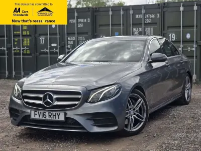 Used Mercedes E220