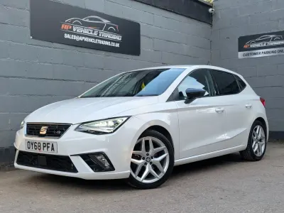 Usado Seat Ibiza FR 115 HP (84 kW) 2018 Branco Citadino