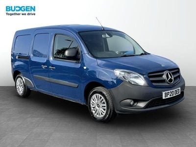 Begagnad Mercedes Citan 109 94 HK (69 kW) 2020 Blå Van