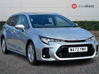 Używany Suzuki Swace SZ-T 122 KM (89 kW) 2022 Srebrny Kombi