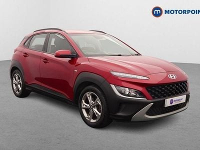 Second-hand Hyundai Kona SE 120 CP (88 kW) 2021 Roșu SUV