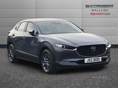 Grey Used 2024 Mazda CX-30 Center-Line SUV | £19,350 (Fair price)
