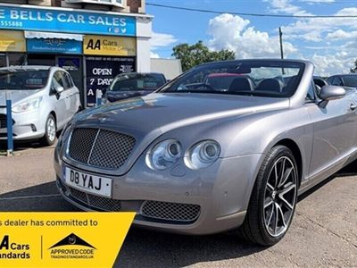 used Bentley Continental GT Convertible (2007/56)6.0 W12 2d Auto