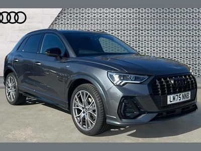 Used Audi Q3 Black Edition 150 HP (110 kW) 2025 Grey SUV