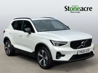 New Volvo XC40 Plus 161 HP (118 kW) 2026 White SUV