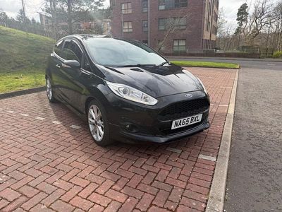 Used Ford Fiesta Zetec 2016 Black Hatchback