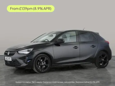 Used Vauxhall Corsa 75 HP (55 kW) 2023 Black Hatchback