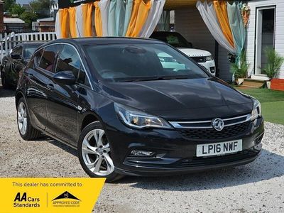 Second-hand Vauxhall Astra SRi 100 CP (73 kW) 2016 Negru Hatchback