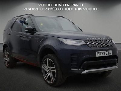 Land Rover Discovery 5