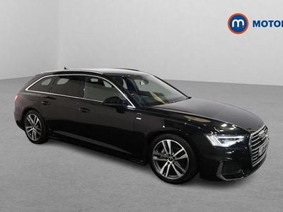 Used Audi A6 S-Line 204 HP (150 kW) 2021 Black Estate
