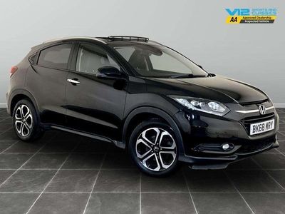 Black Used 2018 Honda HR-V EX SUV | £14,495 (Fair price)
